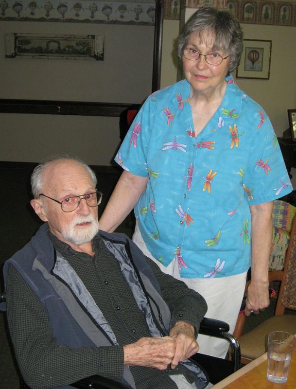 Mom and Pater 23-Sep-09 The Arbor.jpg